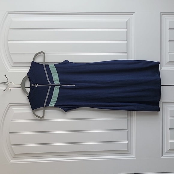 No Boundaries Tank Zip Front Dress - Picture 9 of 9